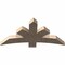 Ekena Millwork Davenport Smooth Timber Gable Bracket, Douglas Fir, 48"W x 24"H x 3 1/2"D x 5 1/2"F, 12/12 Pitch GBW048X24X0406DAV00SDF - alternate 4